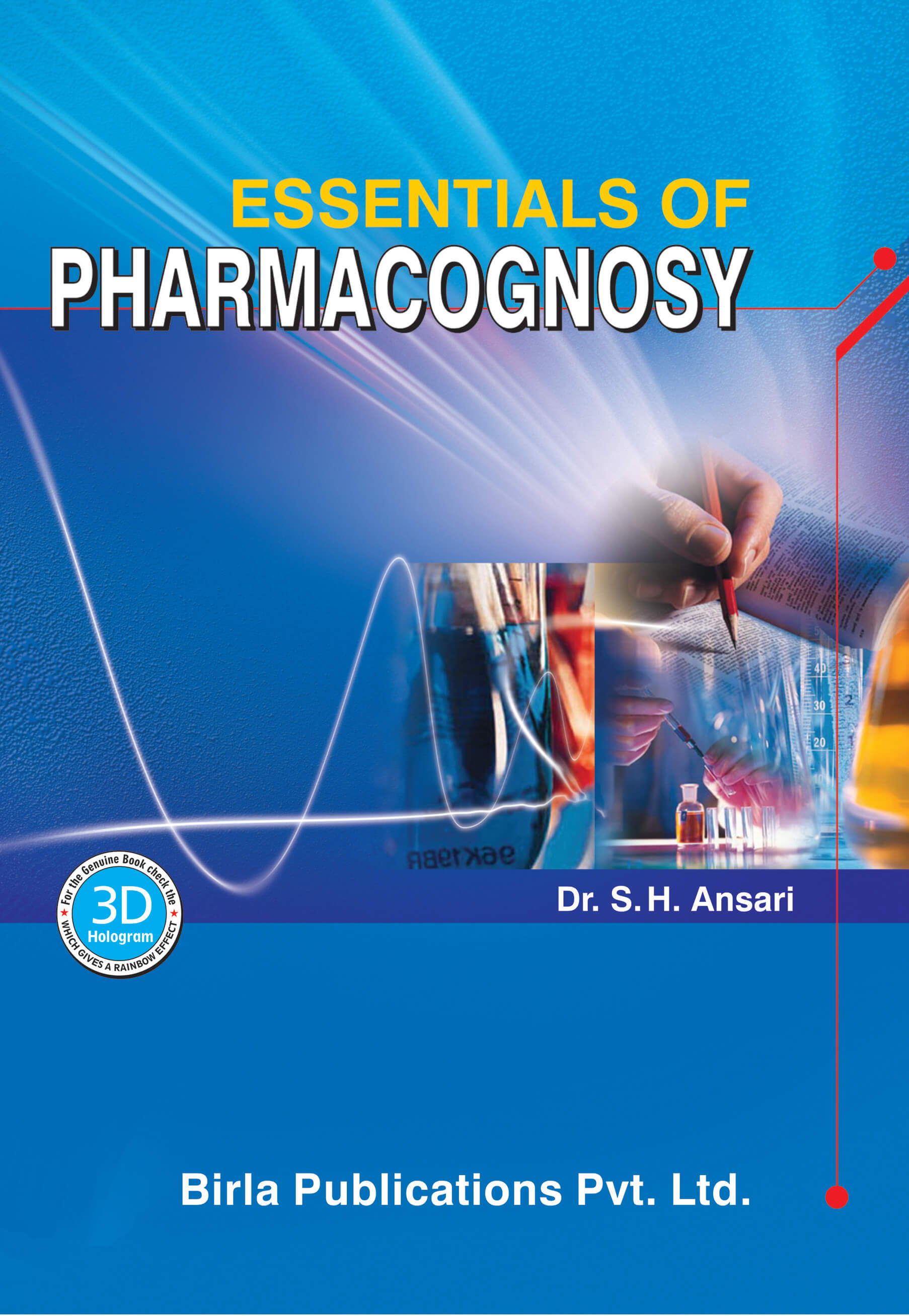 ESSENTIAL OF PHARMACOGNOSY || Birla Publications Pvt. Ltd.